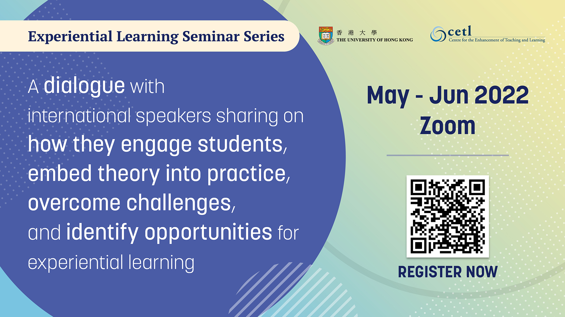 Experiential Learning Seminar Series